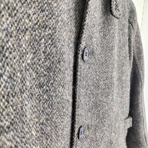 マーガレットハウエル MARGARET HOWELL コーデュロイ襟 サイドアジャスター チンストラップ ウール ハンティング ジャケット メンズ  L